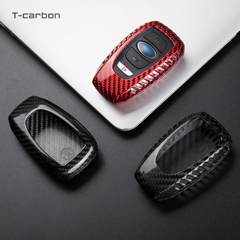 Subaru Carbon Fiber Key Fob Case (Model A) - T-Carbon Official