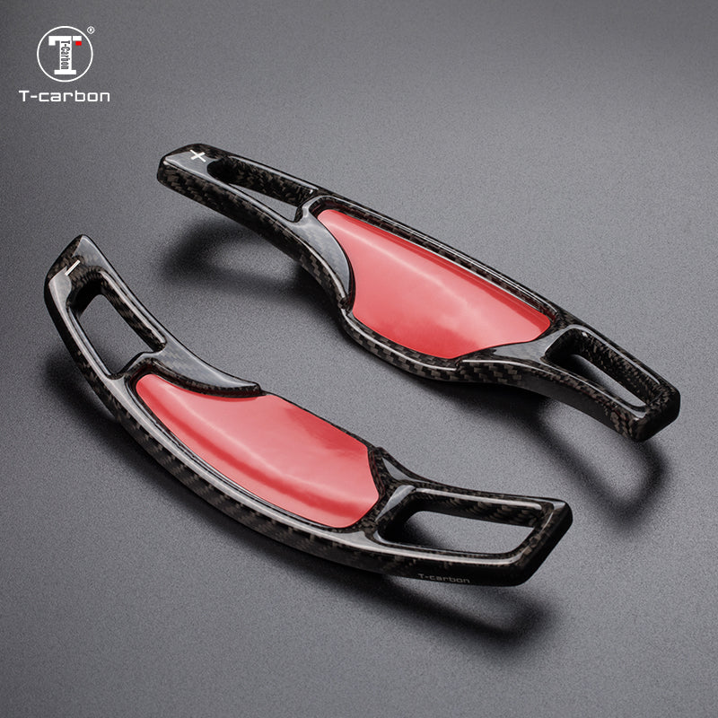 T-Carbon for Cadillac Carbon Fiber Paddle Shifters (Model D: 2021) - T-Carbon Official Store