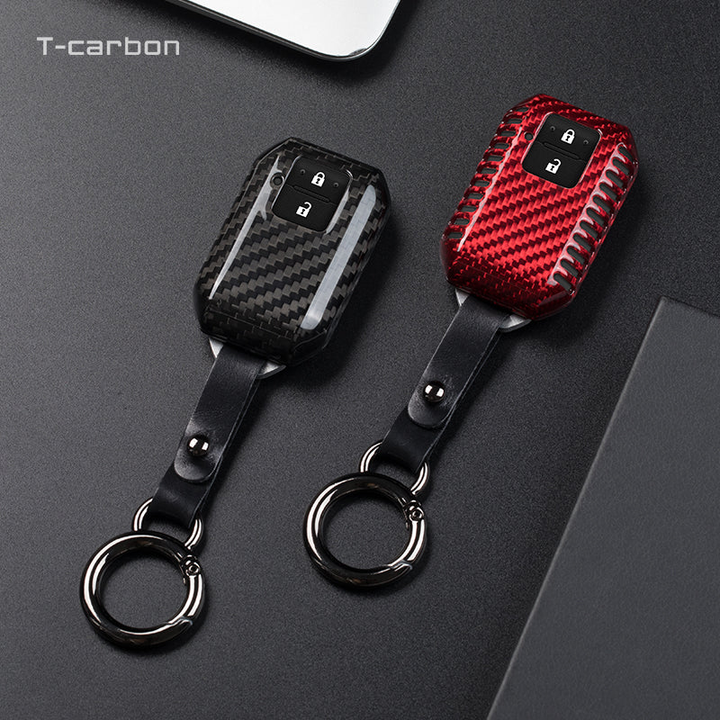 Suzuki Carbon Fiber Key Fob Case (Model A) - T-Carbon Official