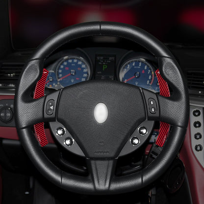 T-Carbon for Maserati Carbon Fiber Paddle Shifters Replacement (Model A)