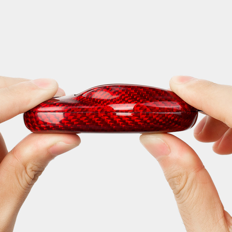 T-Carbon for Porsche Carbon Fiber Key Fob Case (Model A) - T-Carbon Official Store