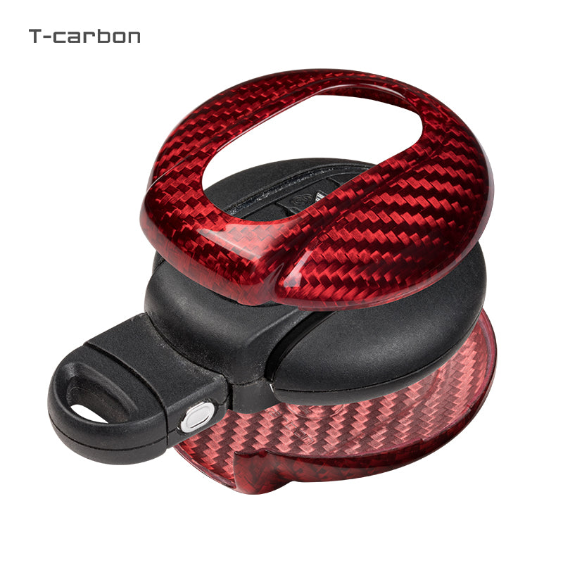Mini Carbon Fiber Key Fob Case (Model A) - T-Carbon Official