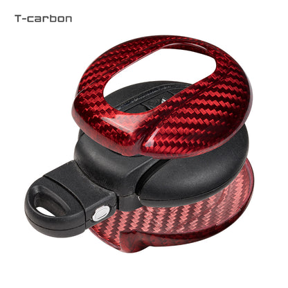 Mini Carbon Fiber Key Fob Case (Model A) - T-Carbon Official