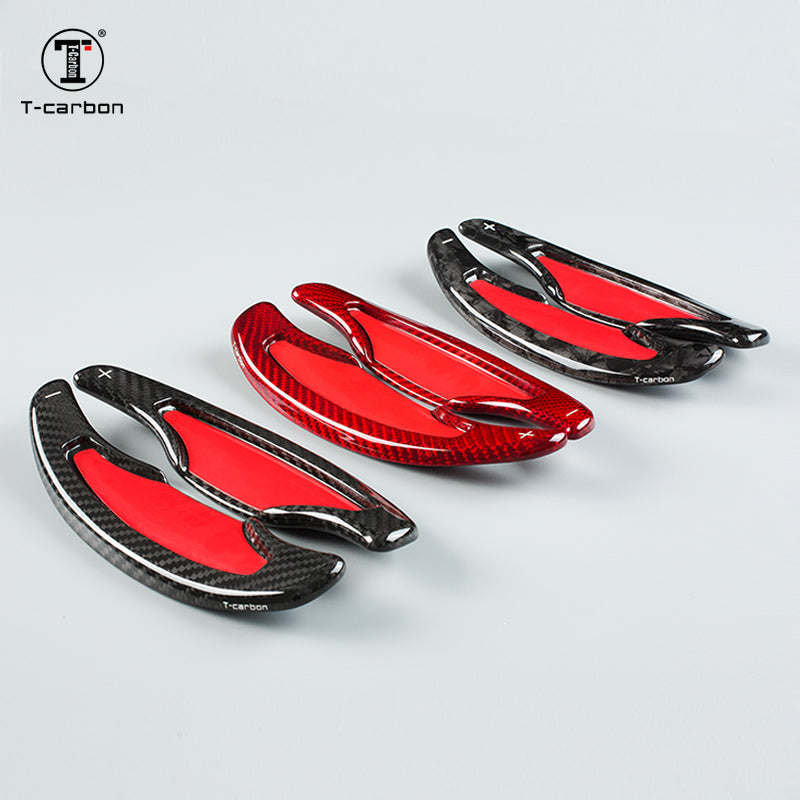 T-Carbon for Cadillac Carbon Fiber Paddle Shifters (Model A: 2014-2018) - T-Carbon Official Store