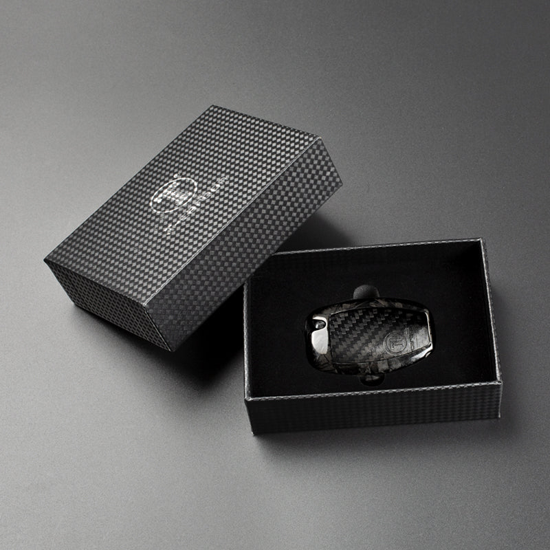 T-Carbon for Mercedes Benz Carbon Fiber Key Fob Case (Model A) - T-Carbon Official Store