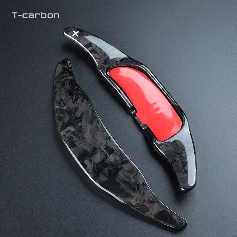 T-Carbon for Mercedes Benz AMG Carbon Fiber Paddle Shifters (Model B: 2014-2021) - T-Carbon Official Store