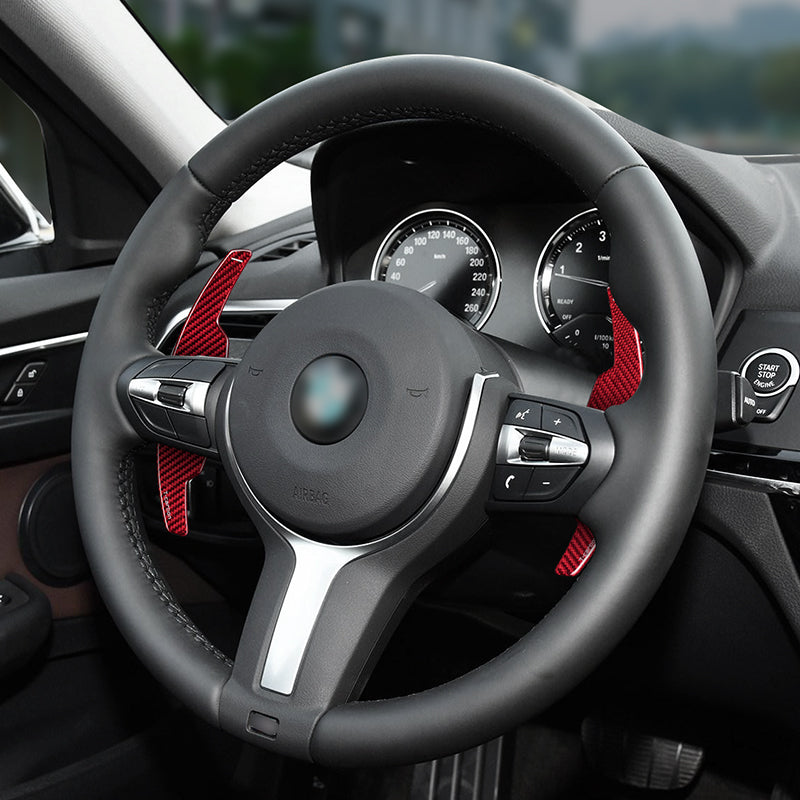 T-Carbon for BMW M-Series Carbon Fiber Paddle Shifters Replacement (Model A) - T-Carbon Official Store