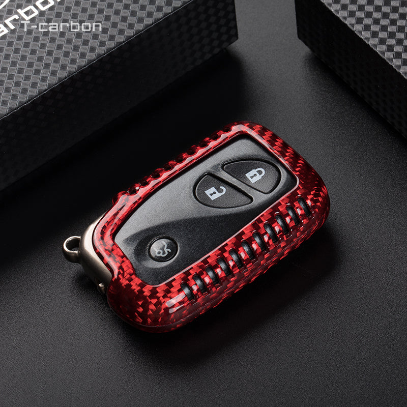 Lexus Carbon Fiber Key Fob Case (Model A) - T-Carbon Official