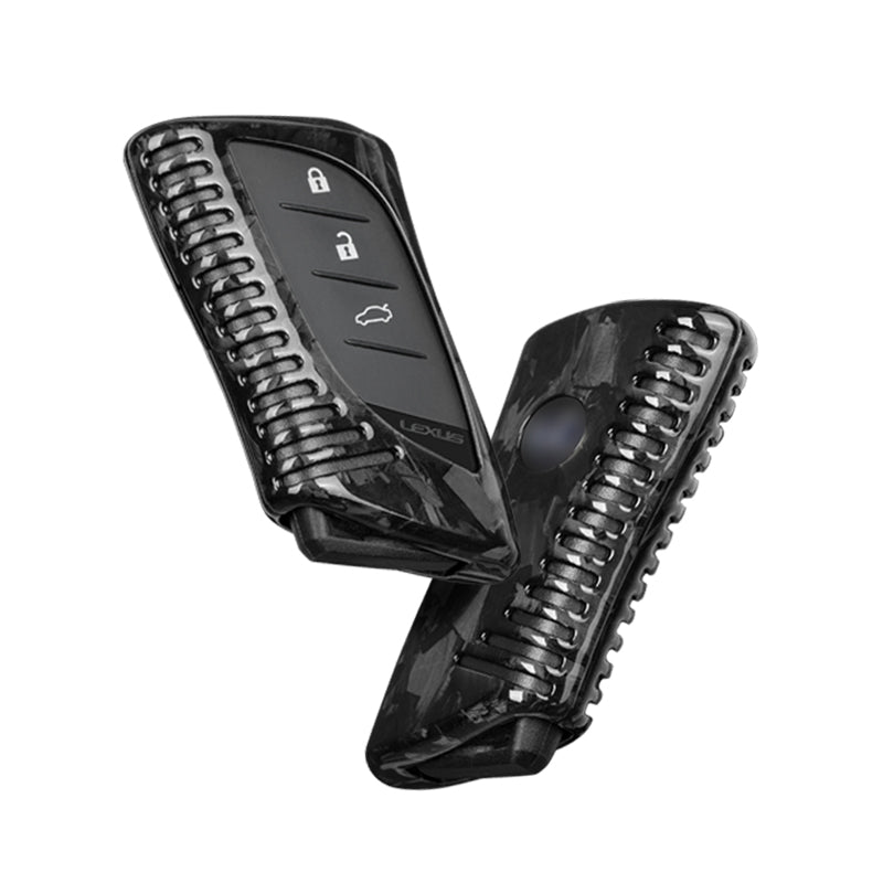 T-Carbon for Lexus Carbon Fiber Key Fob Case (Model D) - T-Carbon Official Store
