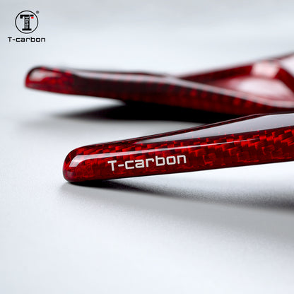 T-Carbon for Cadillac Carbon Fiber Paddle Shifters (Model B: 2013-2019) - T-Carbon Official Store