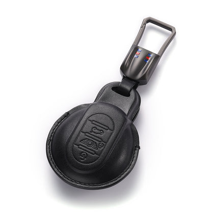 Leather Key Fob Cover for Mini (Model A) - T-Carbon Official Store
