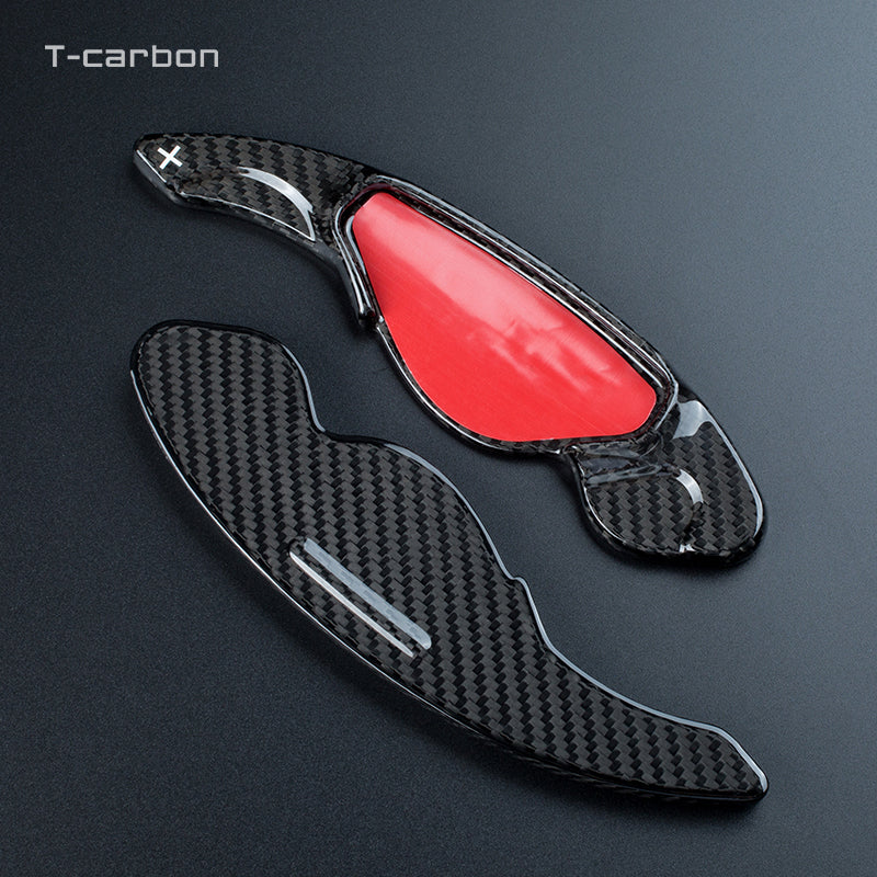T-Carbon for Jaguar Carbon Fiber Paddle Shifters (Model A: 2010-2016) - T-Carbon Official Store