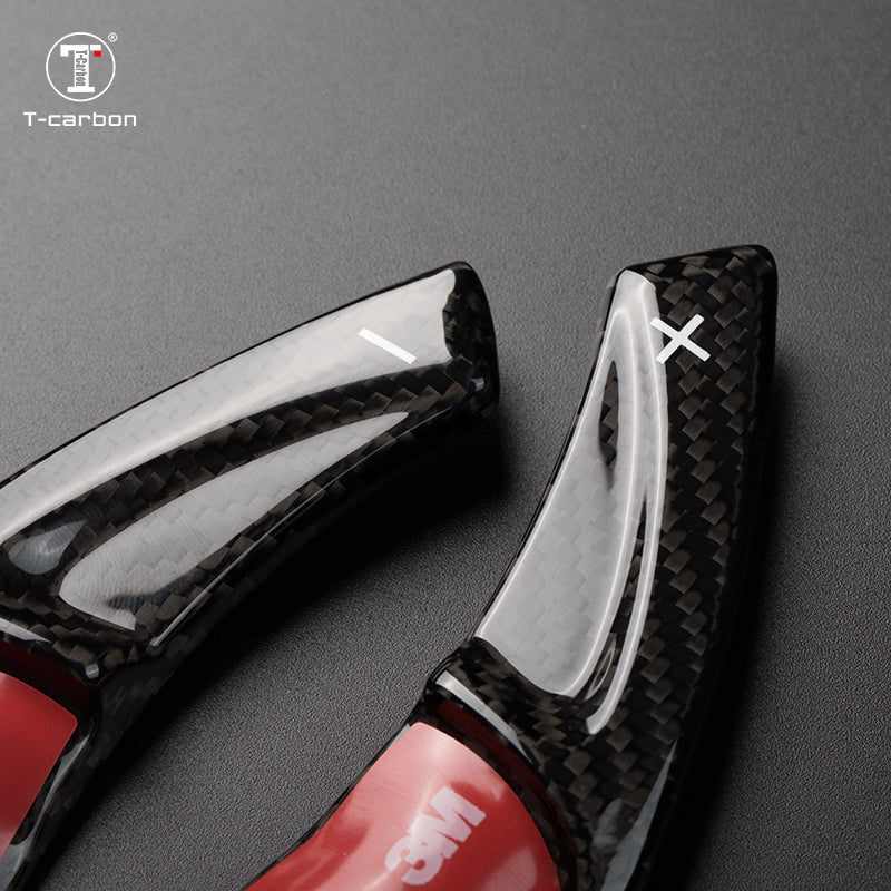 T-Carbon for Toyota Carbon Fiber Paddle Shifters (Model B: 2018-2020) - T-Carbon Official Store