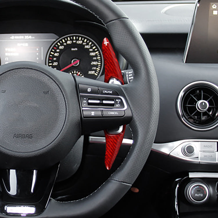 T-Carbon for Kia Carbon Fiber Paddle Shifters (Model A: 2018-2020)