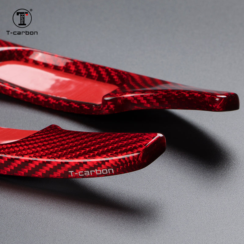 T-Carbon for Mazda Carbon Fiber Paddle Shifters (Model B: 2019-2021) - T-Carbon Official Store