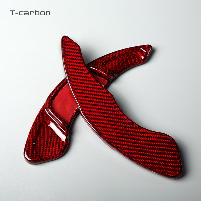T-Carbon for Volkswagen Carbon Fiber Paddle Shifters (Model B: 2014-2017) - T-Carbon Official Store