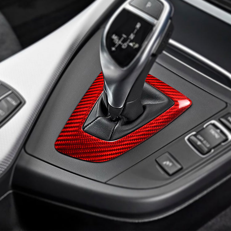 Carbon Fiber Gear Shift Console Cover for BMW (Model A)