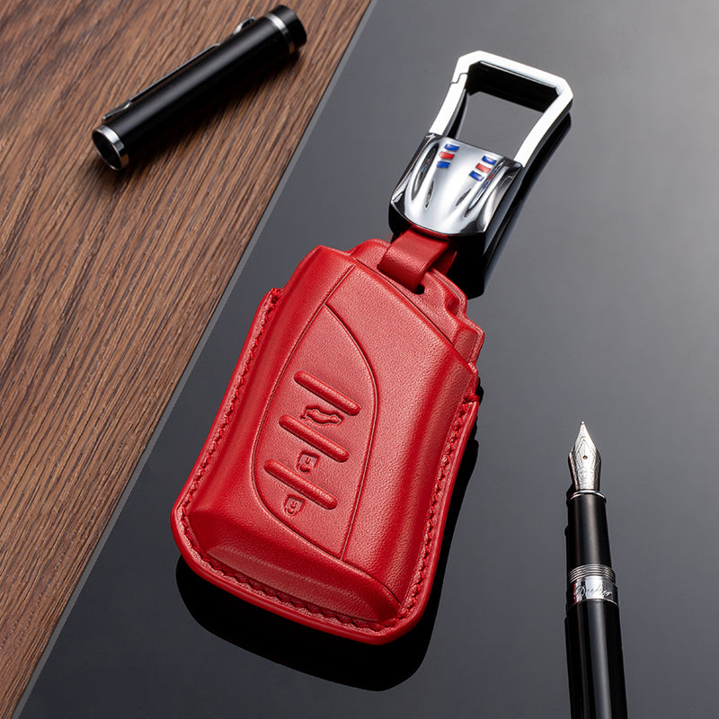 Leather Key Fob Cover for Lexus (Model D) - T-Carbon Official Store