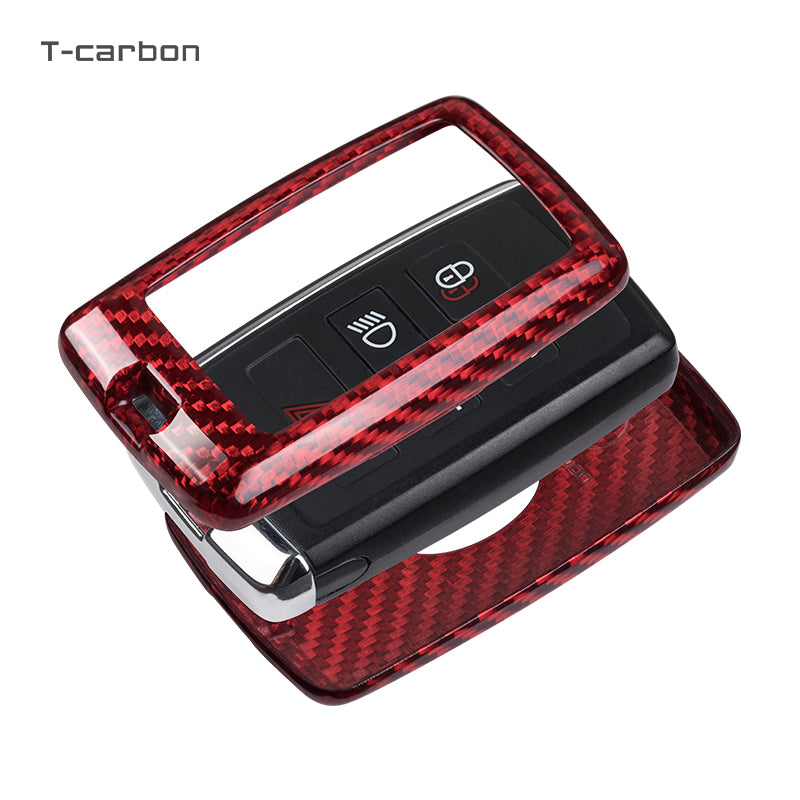 Land Rover Range Rover Carbon Fiber Key Fob Case (Model B) - T-Carbon Official