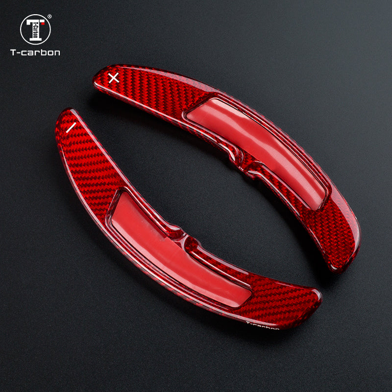 T-Carbon for Porsche Carbon Fiber Paddle Shifters (Model B: 2015-2017) - T-Carbon Official Store