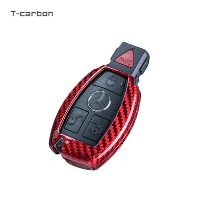 Mercedes Benz Carbon Fiber Key Fob Case (Model A) - T-Carbon Official