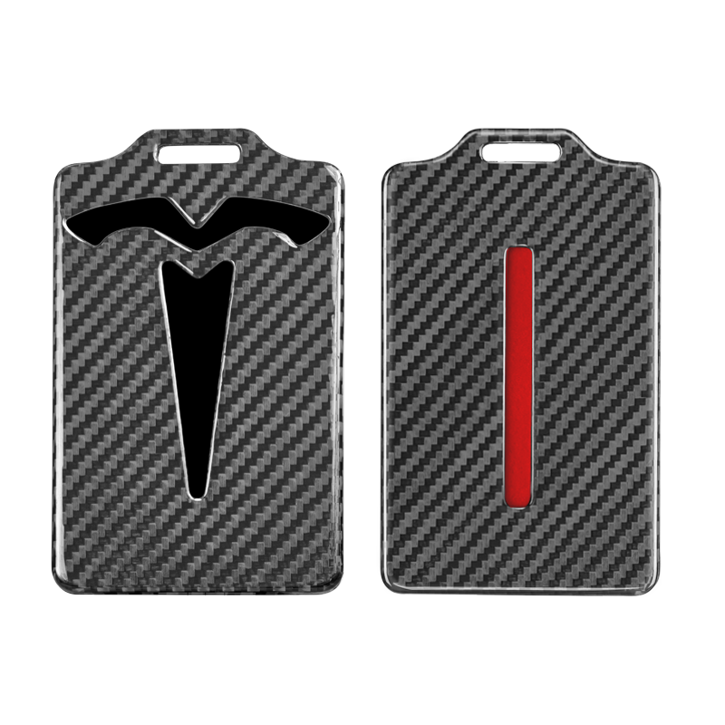 T-Carbon for Tesla Glass Fiber Key Card Case (Model A)