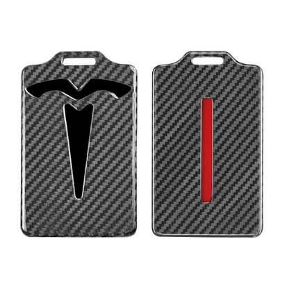T-Carbon for Tesla Glass Fiber Key Card Case (Model A)