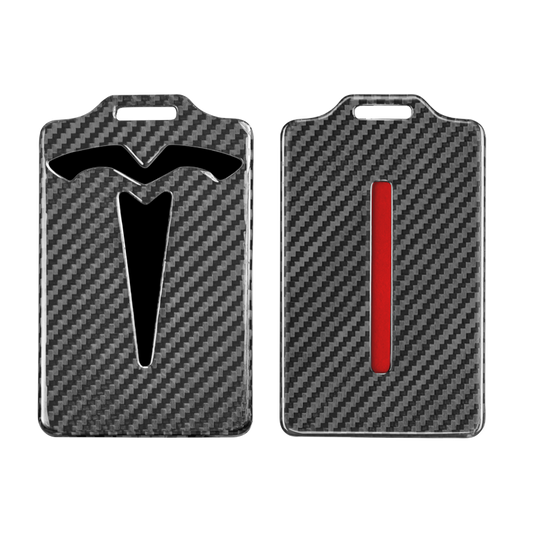 T-Carbon for Tesla Glass Fiber Key Card Case (Model A)