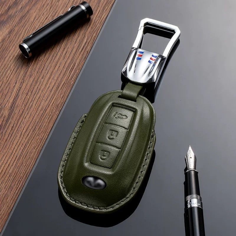 Leather Key Fob Cover for Infiniti (Model A) - T-Carbon Official Store
