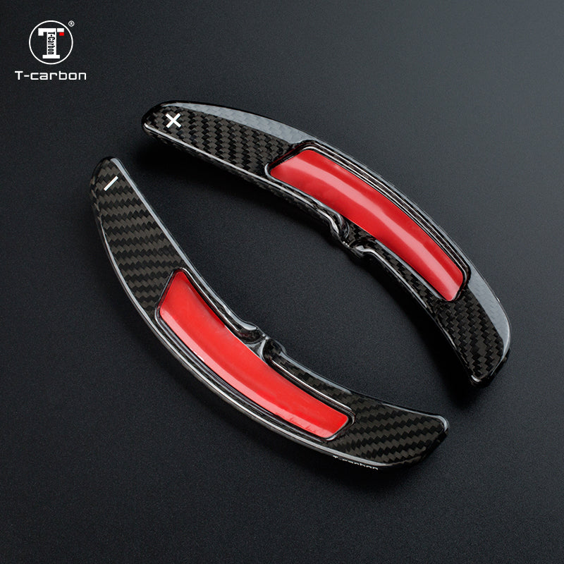 T-Carbon for Porsche Carbon Fiber Paddle Shifters (Model B: 2015-2017) - T-Carbon Official Store