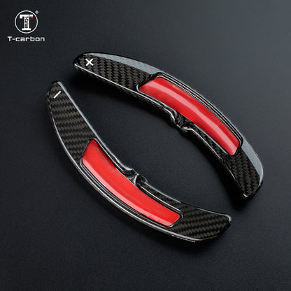 T-Carbon for Porsche Carbon Fiber Paddle Shifters (Model B: 2015-2017) - T-Carbon Official Store
