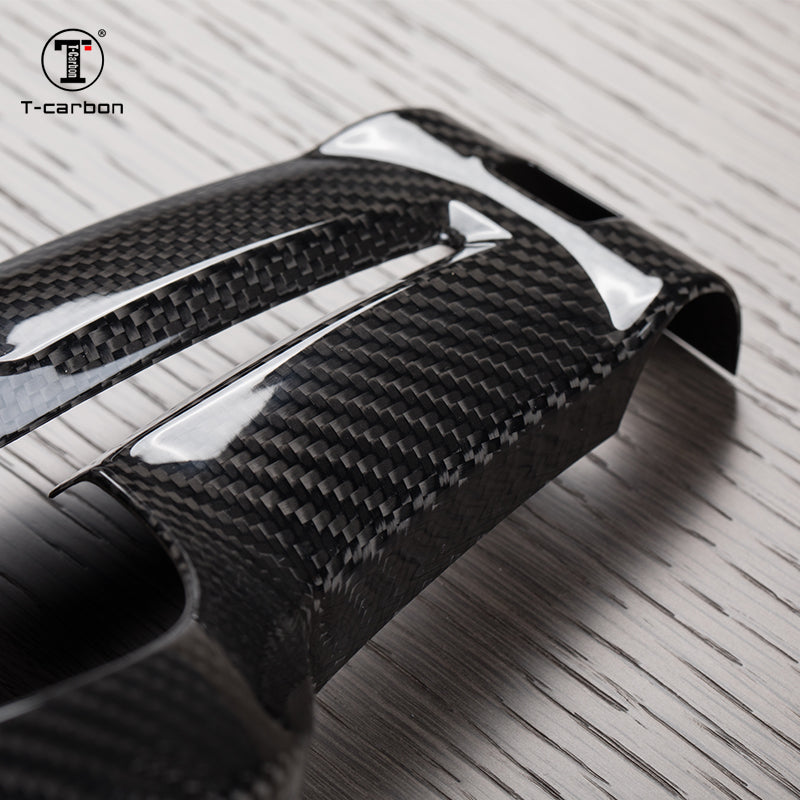 T-Carbon for BMW M Series Carbon Fiber Steering Wheel Cover (Model A: 2013-2018) - T-Carbon Official Store