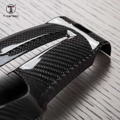 T-Carbon for BMW M Series Carbon Fiber Steering Wheel Cover (Model A: 2013-2018) - T-Carbon Official Store