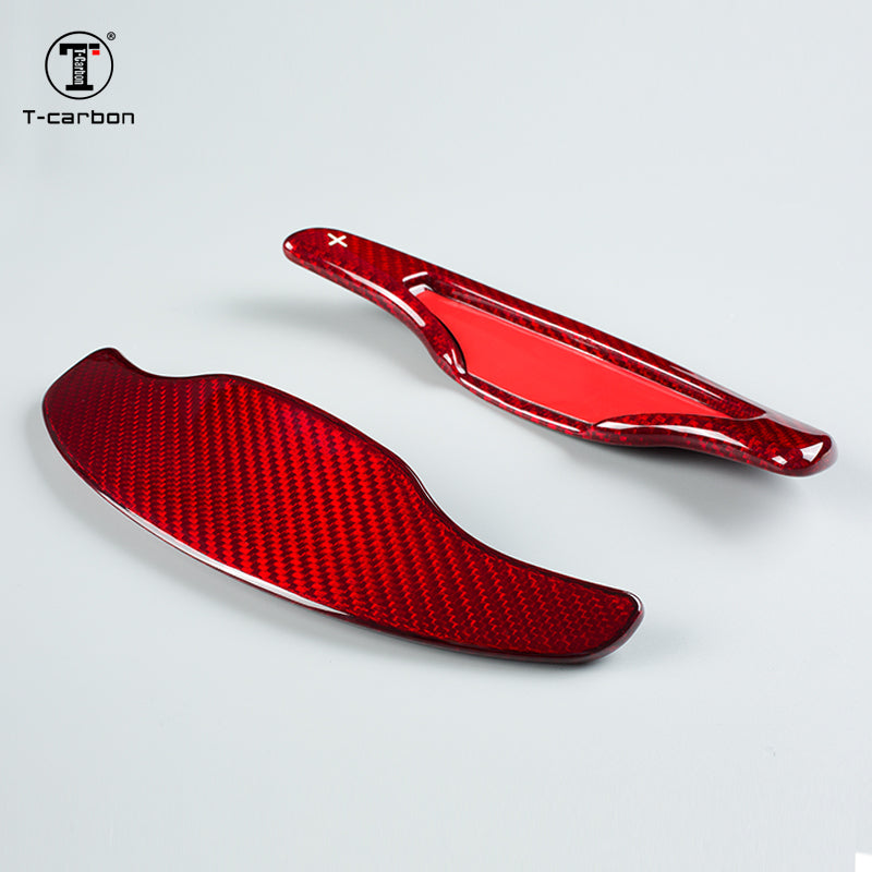 T-Carbon for Cadillac Carbon Fiber Paddle Shifters (Model A: 2014-2018) - T-Carbon Official Store