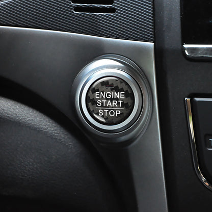 Carbon Fiber Start Stop Button for Honda (Model A)