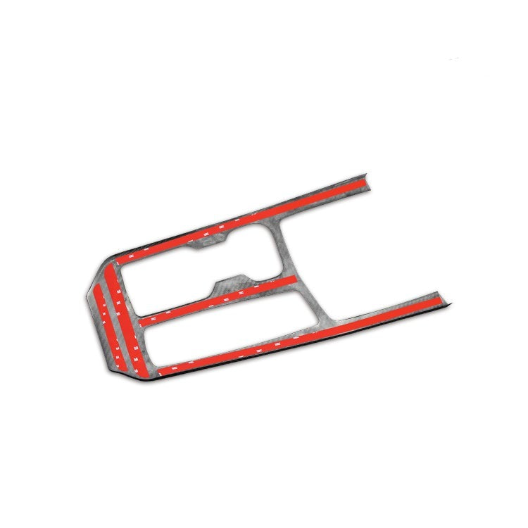 Carbon Fiber Central Console Cover for Cadillac (Model A)