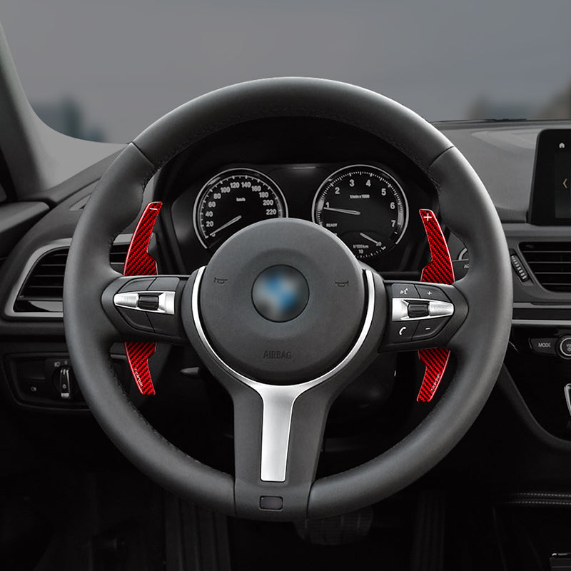 T-Carbon for BMW M-Series Carbon Fiber Paddle Shifters Replacement (Model A) - T-Carbon Official Store