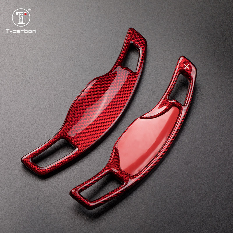 T-Carbon for Cadillac Carbon Fiber Paddle Shifters (Model D: 2021) - T-Carbon Official Store