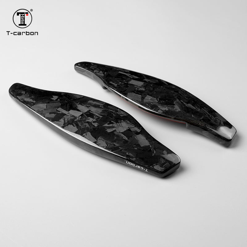 T-Carbon for Audi Carbon Fiber Paddle Shifters (Model E: 2018 onwards) - T-Carbon Official Store