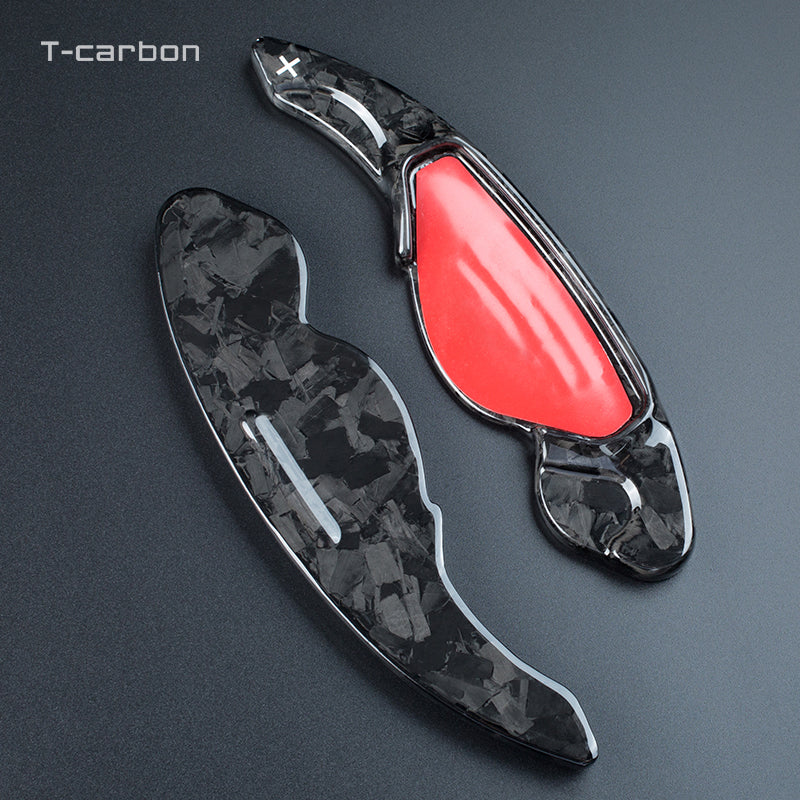 T-Carbon for Jaguar Carbon Fiber Paddle Shifters (Model A: 2010-2016) - T-Carbon Official Store