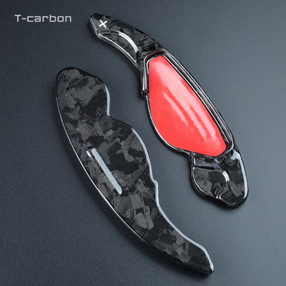 T-Carbon for Jaguar Carbon Fiber Paddle Shifters (Model A: 2010-2016) - T-Carbon Official Store