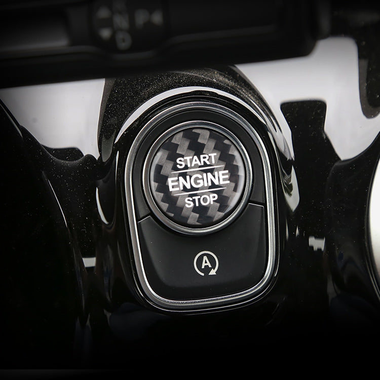 Mercedes Benz AMG Carbon Fiber Start Stop Button (Model A)