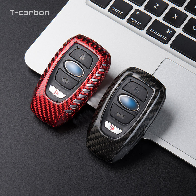 Subaru Carbon Fiber Key Fob Case (Model A) - T-Carbon Official