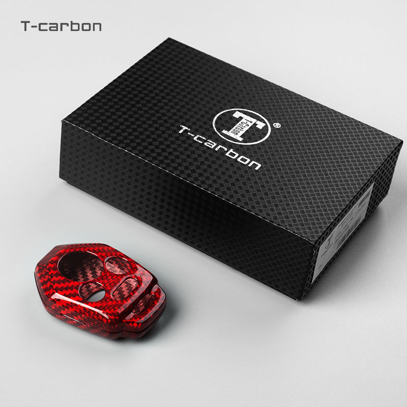 T-Carbon for Subaru Carbon Fiber Key Fob Case (Model A)