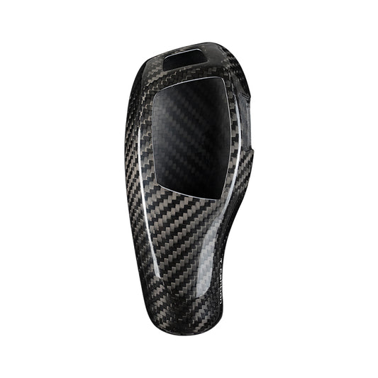 T-Carbon for BMW Carbon Fiber Gear Knob Cover (Model B) - T-Carbon Official Store