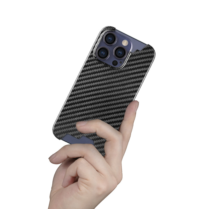T-Carbon Accessories Full Carbon Fiber Iphone Case (Iphone 14)