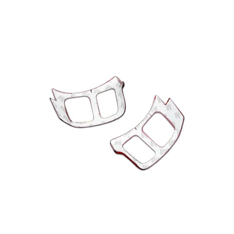 Carbon Fiber Steering Wheel Cover for Lexus (Model A: 2015-2019)