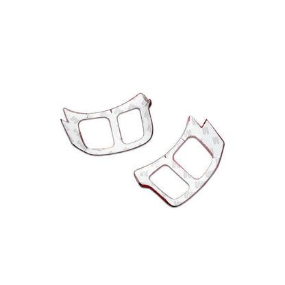 Carbon Fiber Steering Wheel Cover for Lexus (Model A: 2015-2019)