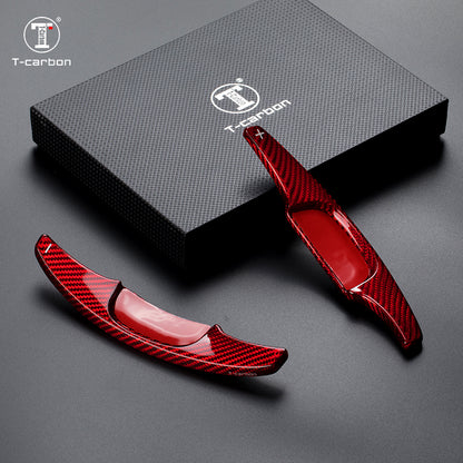 T-Carbon for Mazda Carbon Fiber Paddle Shifters (Model B: 2019-2021) - T-Carbon Official Store