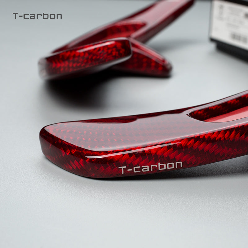 T-Carbon for Porsche Carbon Fiber Paddle Shifters (Model A: 2013-2016) - T-Carbon Official Store